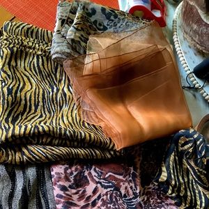 Scarves, Scarves & More